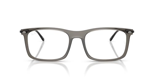 Ray-Ban (���C�o��) ���K�l 0RX7260F TRANSPARENT GREY 54mm �t���[�� �A�W�A���t�B�b�g
