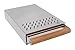 Produktbild Sudschublade Abklopfbehälter Abschlagkasten Knockbox für Espressomaschinen Kaffeesatz - Holzgriff - 200 x 300 x 55 mm