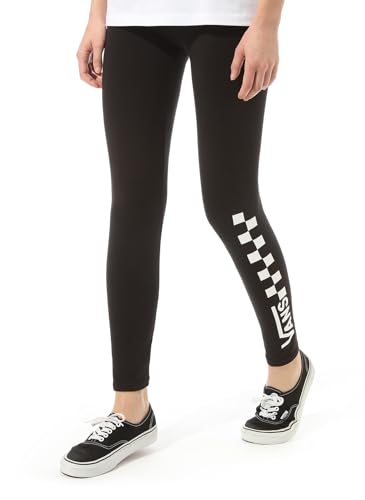 Leggings clásicos Vans pizarra de algodón elástico y tiro medio casual