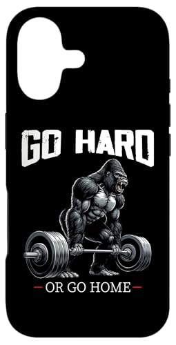 Go Hard Or Go Home Gorilla EGCgteBO tBbglX W X}zP[X iPhone 17 p