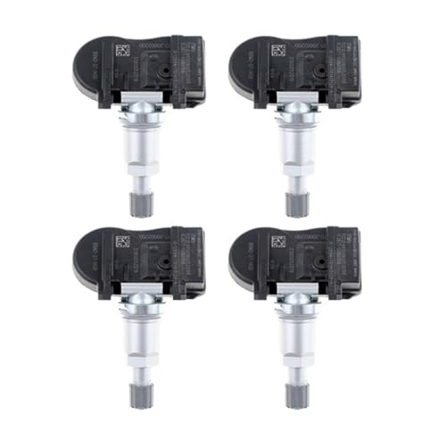 Capteur TPMS pression pneus Mazda 2 valve de rechange BHA4-37140 4x