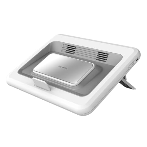 Enfriador para Laptop Gaming con 2 Ventiladores Silenciosos miniatura 1