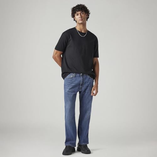 Image of Levi's Men's 555 Relaxed Fit Mid Rise Jeans