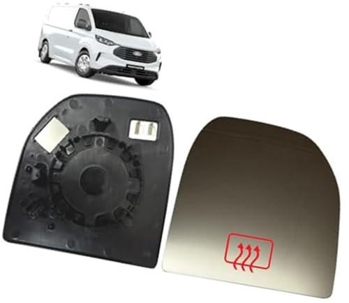 Verre de rétroviseur Transit Custom dégivrant pour rouler sans buée