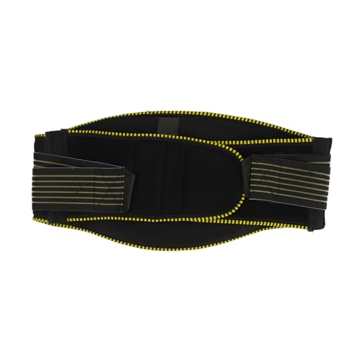 Klanata Impact Resistant Motocross Kidney Belt, Protective Back Support for Off Road Riding, 80x100cm 31.5x39.4in with Adjustable Fit (Small Size) - Thumbnail 4