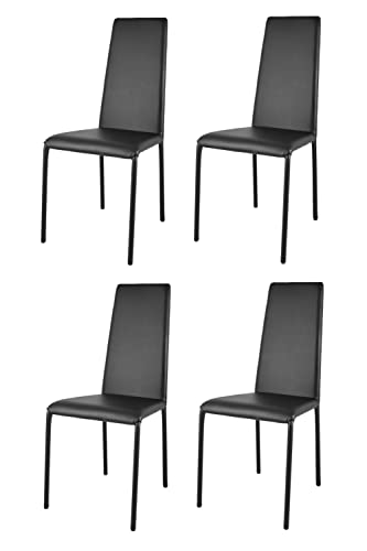 Il set di sedie modello Sophie Lux by Tommychairs si adatta perfettamente alla tua cucina o sala da pranzo, grazie al suo design moderno e elegante che garantirà uno stile unico ai tuoi locali. Perfette anche per bar e ristoranti