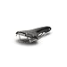 Brooks Saddles B15 Swallow Bicycle Saddle (Chrome Frame, Black)