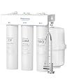 Waterdrop T3-T 220 GPD, Remineralization 7-Stage Reverse Osmosis System, 2:1 Pure to Drain, NSF/ANSI 372 Certified Water Filtration System, Under Sink RO Water Filter with Water Tank, No Power Needed