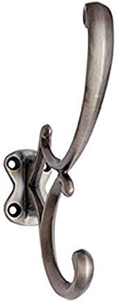Adonai Hardware Lahairoi Brass Hat and Coat Hook (Supplied as 2 Pieces per Pack)