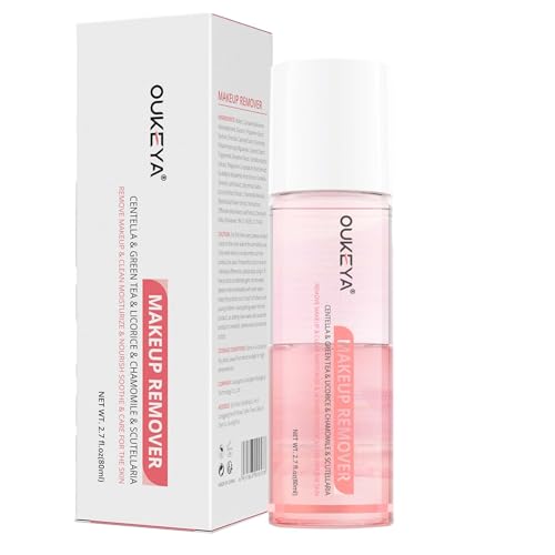 OUKEYA Desmaquillante Suave para Piel, Aceite Limpiador, 80 g