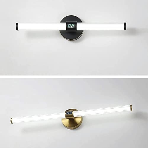 Espejo LED minimalista para eliminar sombras al afeitarse o maquillarse 4