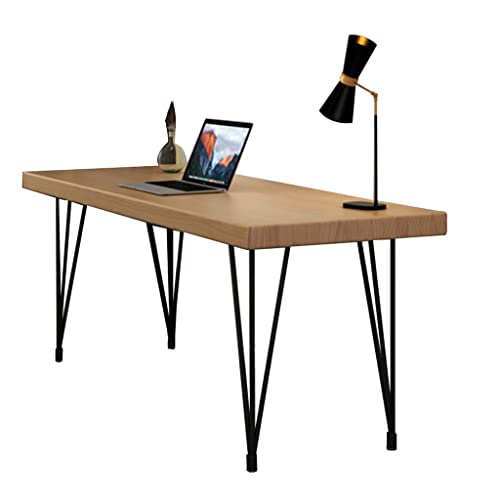 ZDJZMGZ �R���s���[�^�[�f�X�N �z�[���I�t�B�X �R���s���[�^�[�f�X�N ���C�� �p�[�\�i�����[�N�x���̌���5cm ���� �f�X�N 120x60x75cm (�V�R�ؐF)