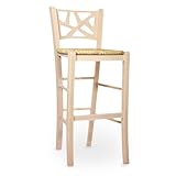 Produit idéal également pour les pubs, locaux, restaurants, tractoires, vins et bars. Hauteur du sol à l'assise : 73 cm du sol au dossier 101 cm. Dimensions de l'assise : largeur 40 cm, profondeur : 35 cm, poids maximum 90 kg. Le tabouret s'adapte aux tables ou étages hauts de 100 à 115 cm. Fabriqué en Italie par des maîtres artisans. Produit déjà monté et prêt à l'emploi