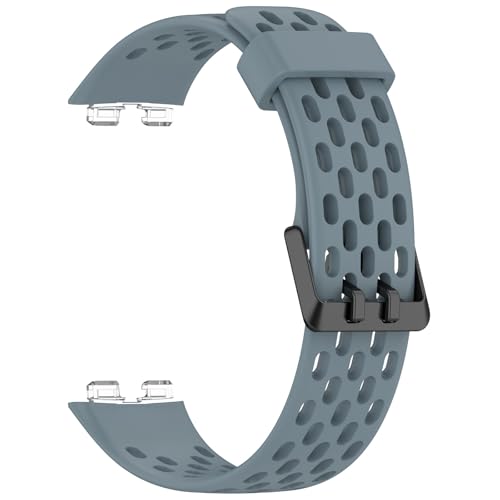 OTGKF �V���R���X�g���b�v Huawei Band 9 8�p �����p�X�|�[�c�E�H�b�`�o���h Huawei �u���X���b�g 8 9 NFC ���X�g�o���h �X�}�[�g�E�H�b�`�A�N�Z�T���[ (�X�`�[���u���[�A�o���h9)