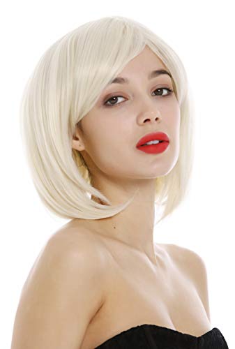 WIG ME UP - 1215-303/220 Lady Wig short frayed Bob style parting light blonde mix, light blond mix (303/220), 23 inch - Image 2