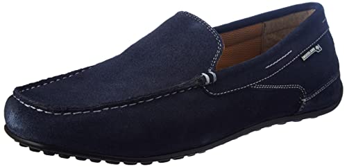 Woodland Mens Navy Leather Casual Shoe-9 UK (43 EU) (OGCC 4312022) (B0BRZYV79P) Amazon Price History, Amazon Price Tracker