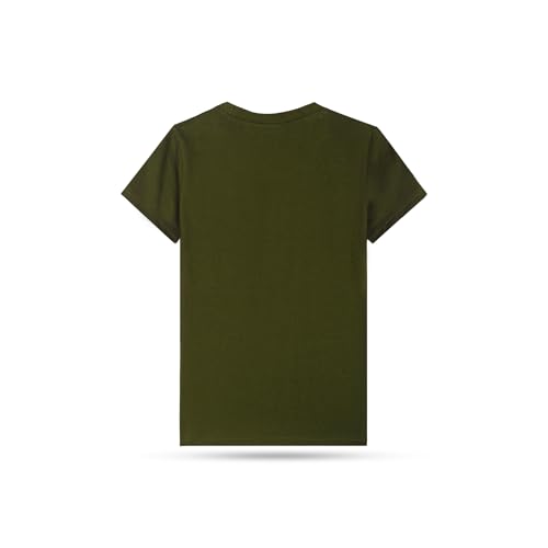Image of T2F Boys Cotton Regular fit T-Shirts Pack of 5 |Soft Cotton Breathable Fabric | Half Sleeve Round Neck | Casual Wear Combo | Kids Clothing