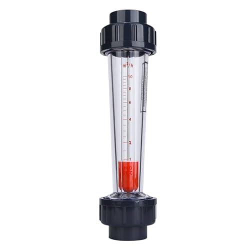 Débitmètre LZS-32D en plastique pour mesurer le débit d'eau liquide 1-10 m3/H