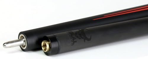 Taco de billar Bull Carbon 30 in 21 oz miniatura 3