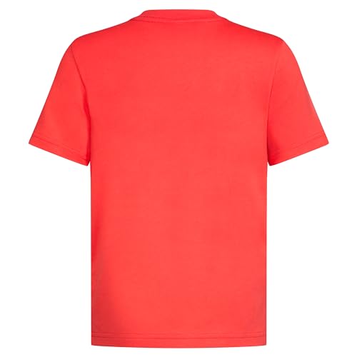 adidas Boys' Short Sleeve Cotton USA Graphic T-Shirt - Image 3