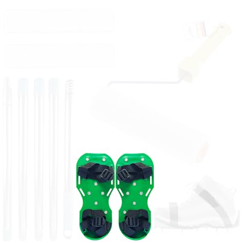 VKE Rouleau Debulleur Ragreage 23 cm - Bavures 14 mm, Kit Ragreage, 2 Rouleau Peinture...