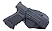 Tactical Scorpion Gear Polymer OWB Fast Draw Holster Fits: Glock 19 23 32