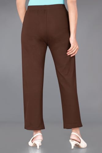Image of Women's Cotton Light Weight Comfortable, Stretchable, Breathable & Soft Pant Style Jeggings
