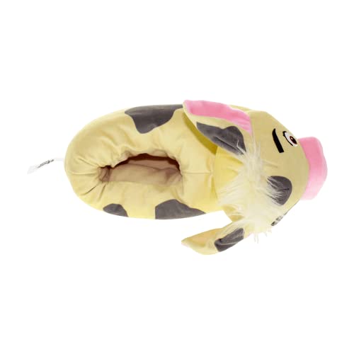 Image of Happy Feet Slippers Officially Licensed Disney and Pixar Character, Figural Slippers for Men, Women, Kids, As Seen on Shark Tank
