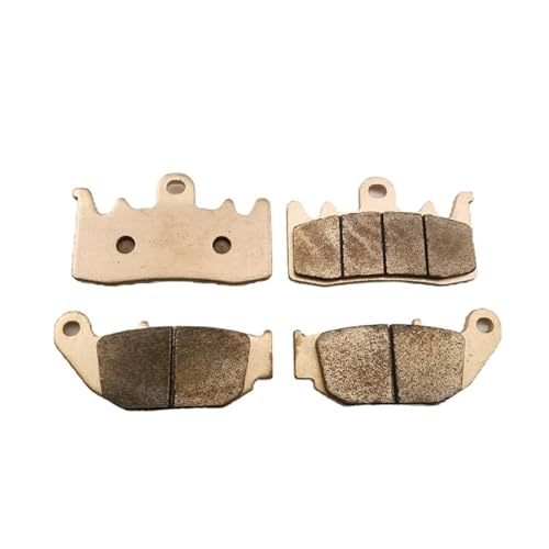 Plaquettes de frein moto CFMOTO 450SR 2023 2024 cuivre fritté pour disque
