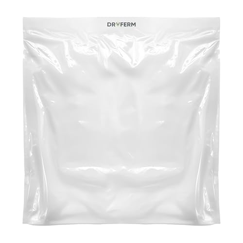 Dschinni DRYFERM Bag Wiederverwendbare Reife- und Trocknungs Beutel Fermbag Humidorbag Produkt des Jahres Kräuter 2025 Feuchtigkeitsbeutel safebag Grow Zubehör Staubschutz (50cm x 50cm)