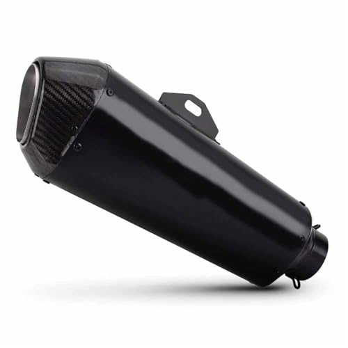 Silencieux d'échappement universel 60 mm compatible avec moto CBR500R