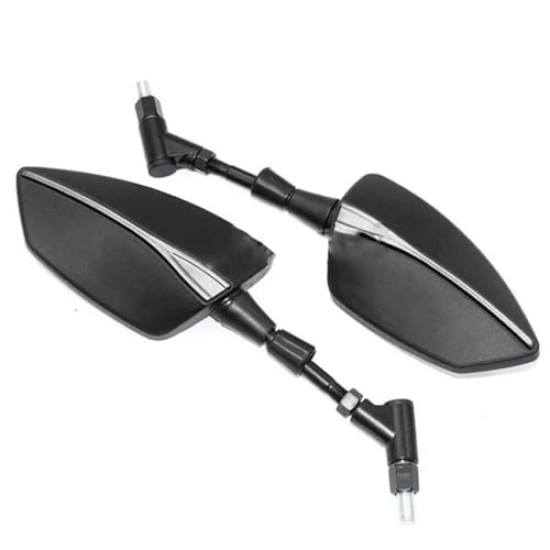 Espejo retrovisor convexo para scooter SH300 y bicicleta eléctrica con rosca de 8mm 10mm