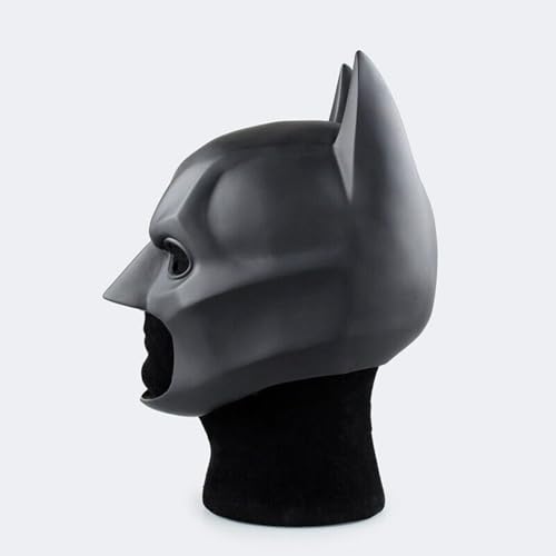 NANLAI Batman Mask Maschera in Lattice Nera per Carnevale Cosplay da Festa - immagine 4