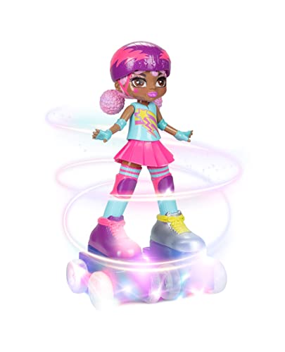 Muñeca Lightning Luna con patines y control remoto miniatura 1