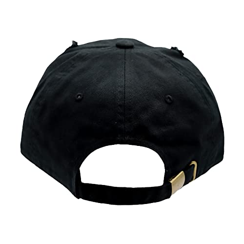 Muka Smile Face Embroidered Graphic Hat for Women Men Adjustable Smiley Hat Baseball Cap Streetwear Hip Hop