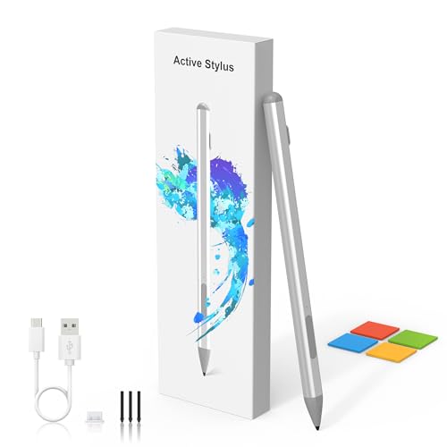 Microsoft Surface Pen - Surface Pro 11/10/9/8/7/6/5/4/3/X/Surface 3, Surface Go 4/3/2/1, Surface Laptop/Studio/Book 4/3/2/1 Stylus Pen, con sensibilidad a la presión 4096, rechazo de palma