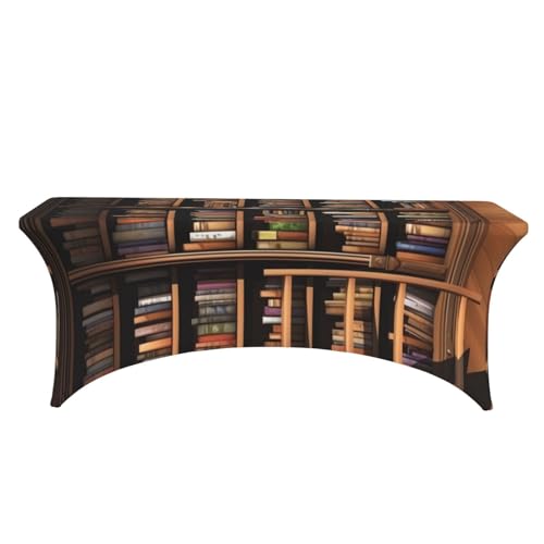 Nappe de table 1,8m en élasthanne extensible rectangulaire lavable