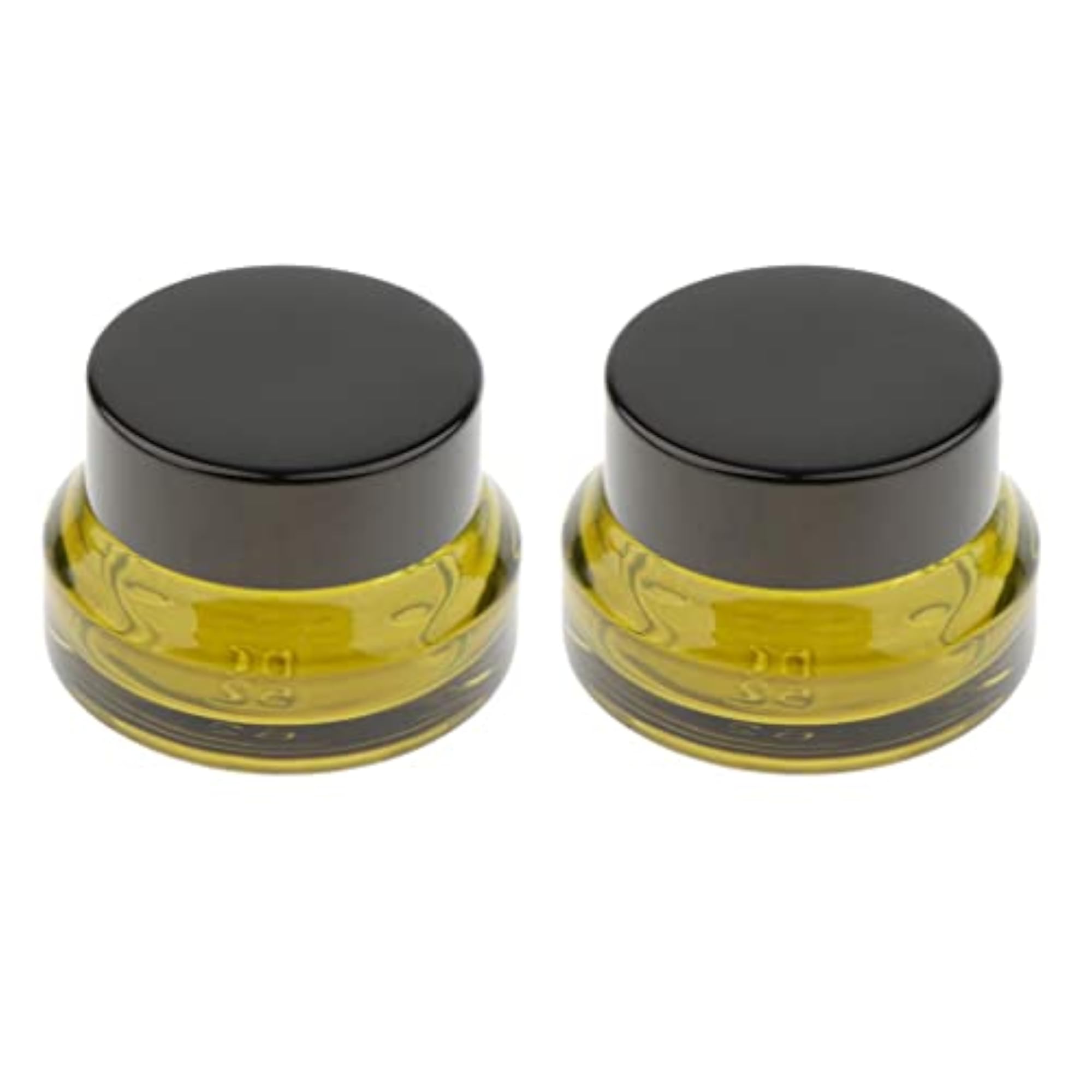 Empty Glass Makeup Container Face Cream Jars