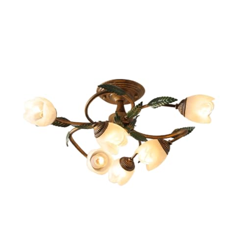 Plafonnier industriel vintage pour une cuisine chaleureuse
