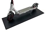 PROTECTION DU SOL : Ce tapis protège efficacement votre sol des salissures, traces et éclaboussures laissées par votre trottinette électrique.