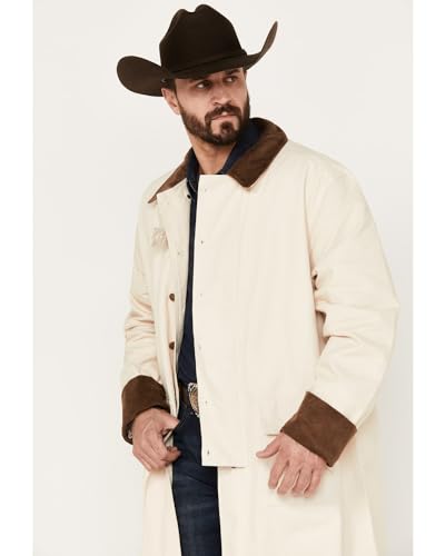 Image of Scully Men's Long Canvas Jacket