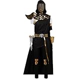 Thanatos Full Set Cosplay Costume - for Anime and Gaming Fans Custom Made Suit (Female Size, XXL)