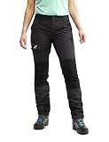RevolutionRace Damen Nordwand Pants, Hose zum Wandern und für viele Outdoor-Aktivitäten, Grey, 36