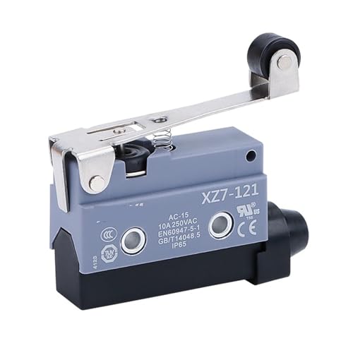 Interruptor de límite XZ7-121 para automatizar puertas de garaje y sistemas de elevación domésticos