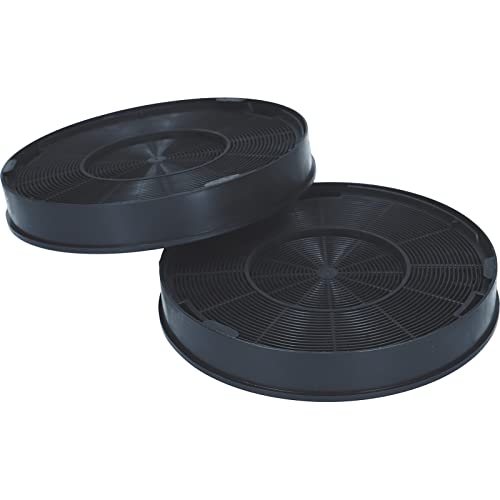 2 x Activated carbon filter Carbon filter for Bosch 00748732 AEG Electrolux 9029793578 Type Faber EFF62 for extractor hood