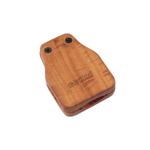 YUEKO Cajon Box Drum Companions Set Including Castanets Jingle Bells Foot Tambourine Percussion Instruments (Castanet(GK02-M))