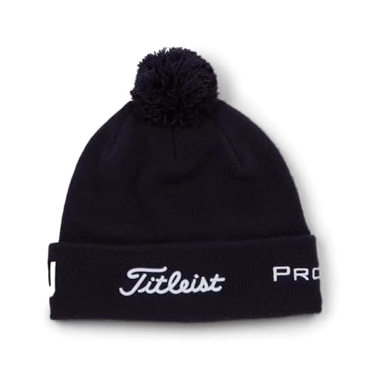 Titleist Tour Pom Pom Golf Winter Beanie