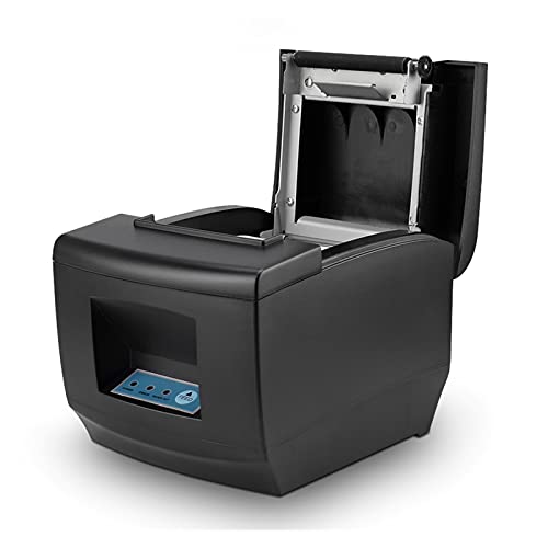 Image of 80mm Thermal Receipt Printers Kitchen Restaurant POS Printer with Auto-Cutter Function USB /Ethernet Port(Network Port)