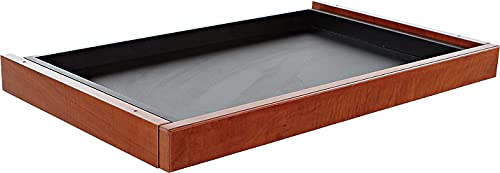 Alera Aleva312414Mc Valencia Series 24.5 In. X 15 In. X 2 In. Center Drawer - Medium Cherry #TOP1
