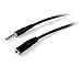 StarTech.com 1m 3.5mm 4 Position TRRS Headset Extension Cable - M/F - Audio Extension Cable for iPhone (MUHSMF1M)